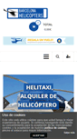 Mobile Screenshot of barcelonahelicopters.com